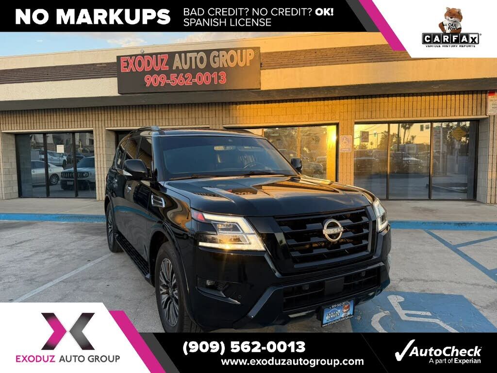 2022 NISSAN Armada