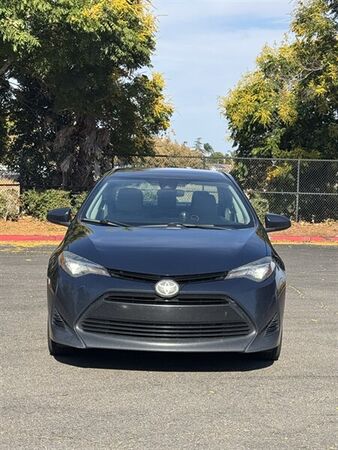 2017 TOYOTA Corolla