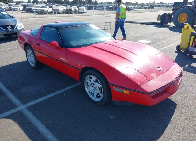 1990 CHEVROLET Corvette