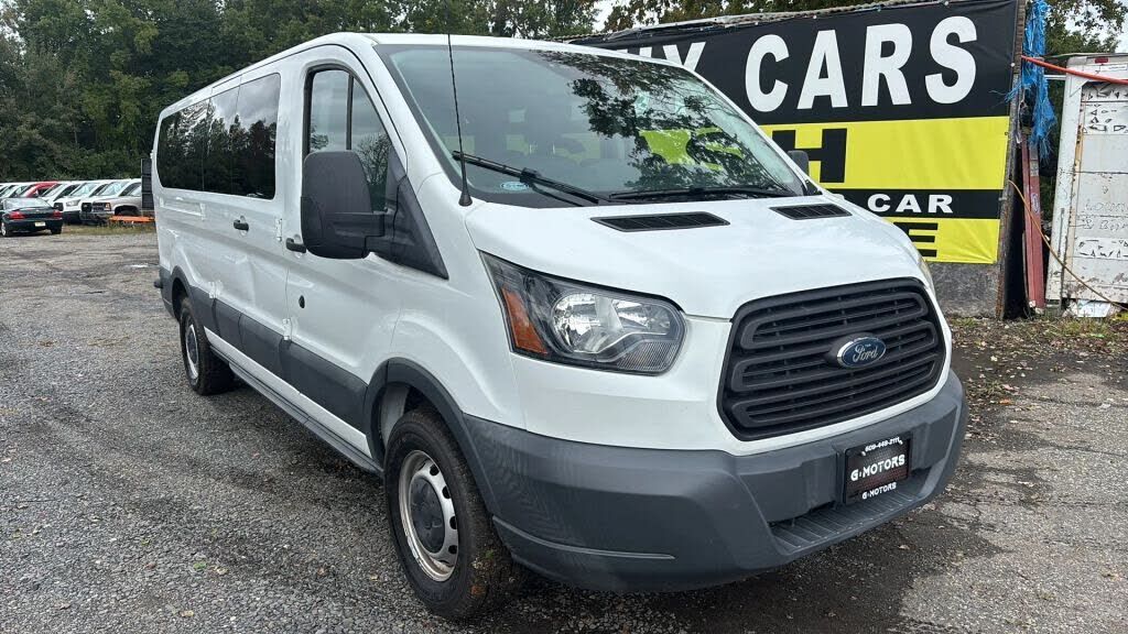 2018 FORD Transit