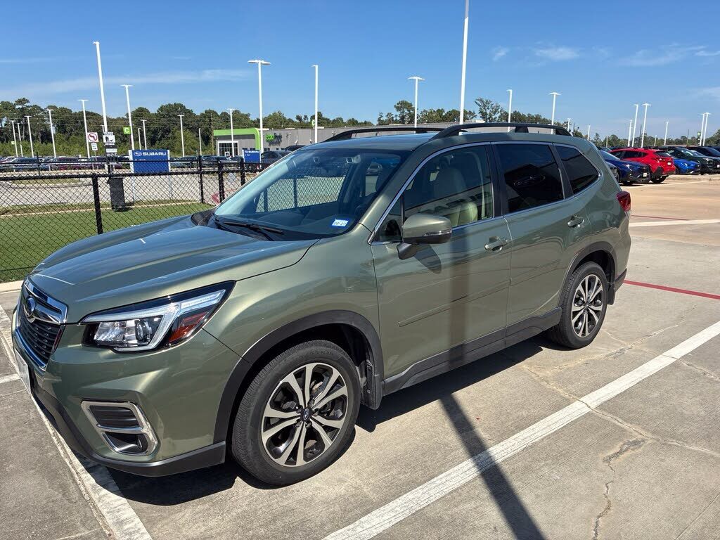2020 SUBARU Forester