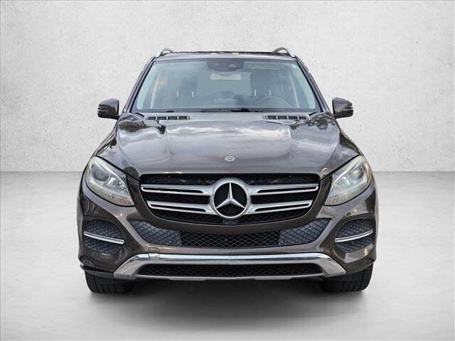 2017 Mercedes-Benz GLE-Class