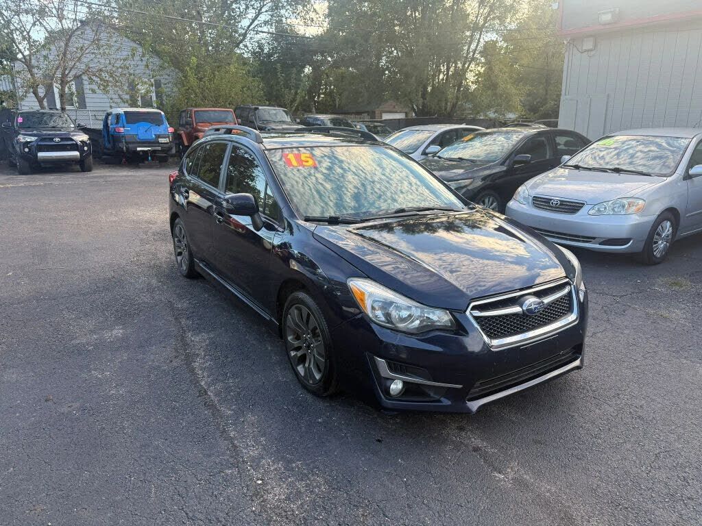 2015 SUBARU Impreza