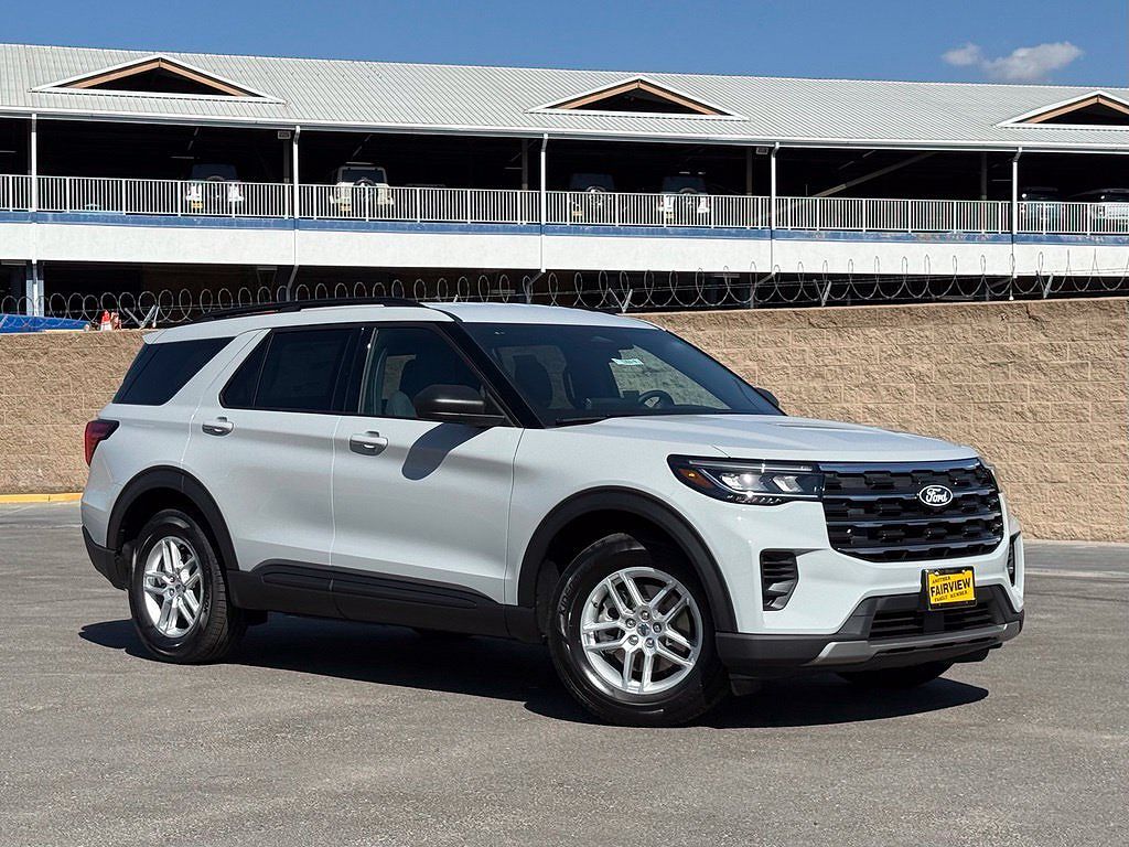 2027 FORD Explorer