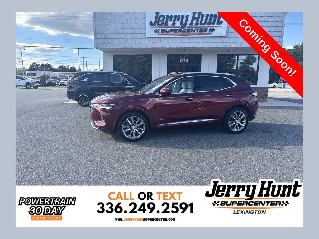 2021 BUICK Envision