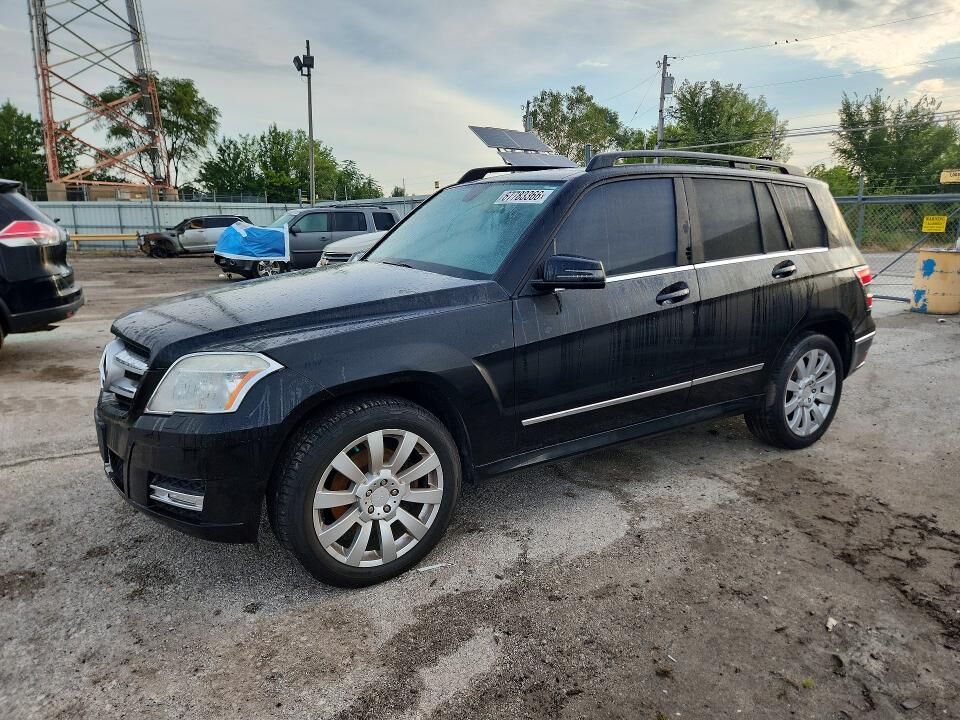 2012 MERCEDES-BENZ GLK-Class