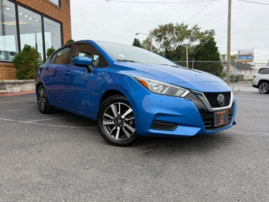 2021 NISSAN Versa