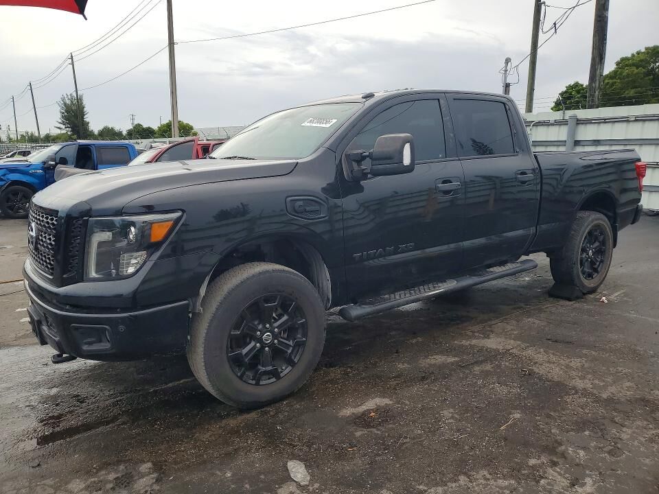 2018 NISSAN Titan
