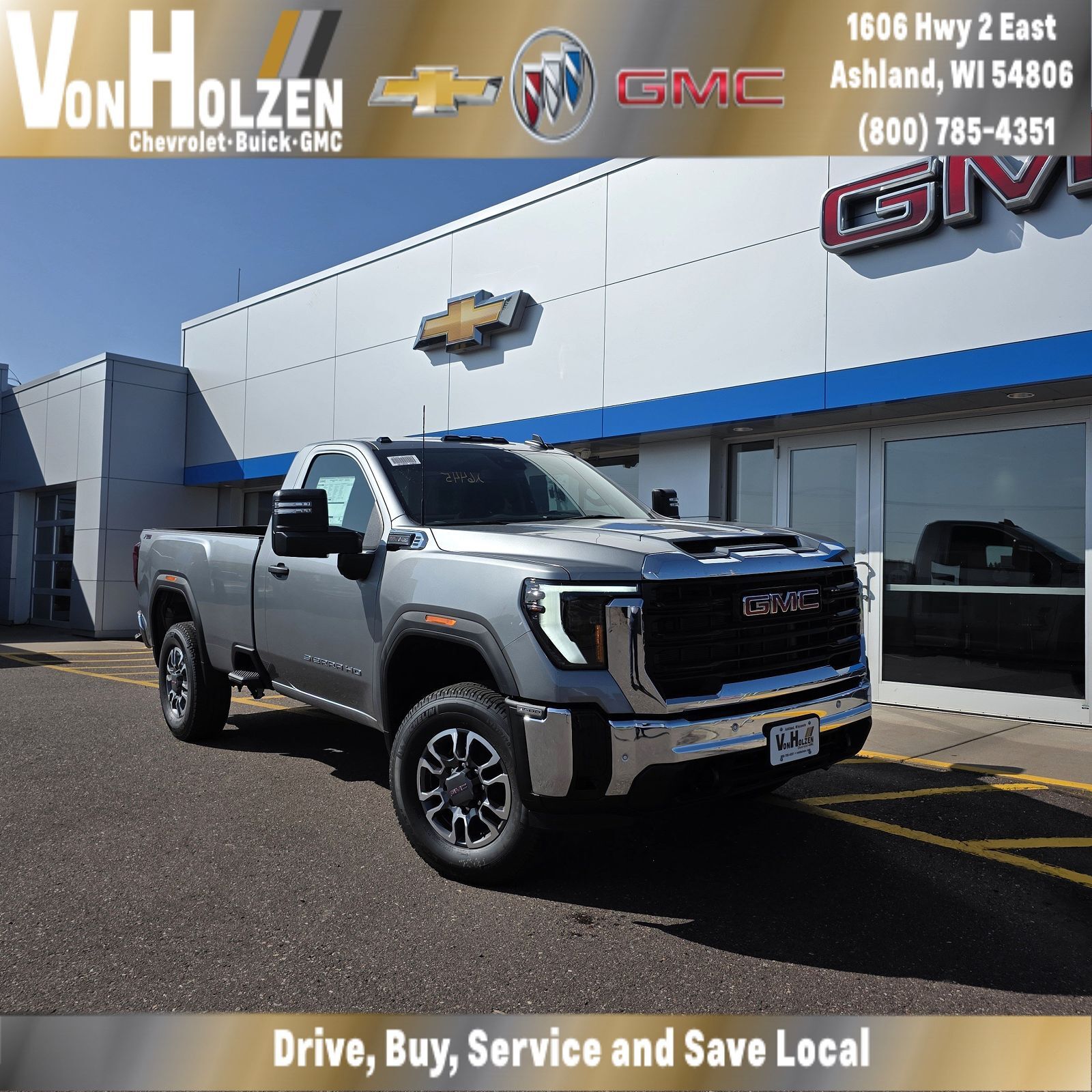 2026 GMC Sierra HD