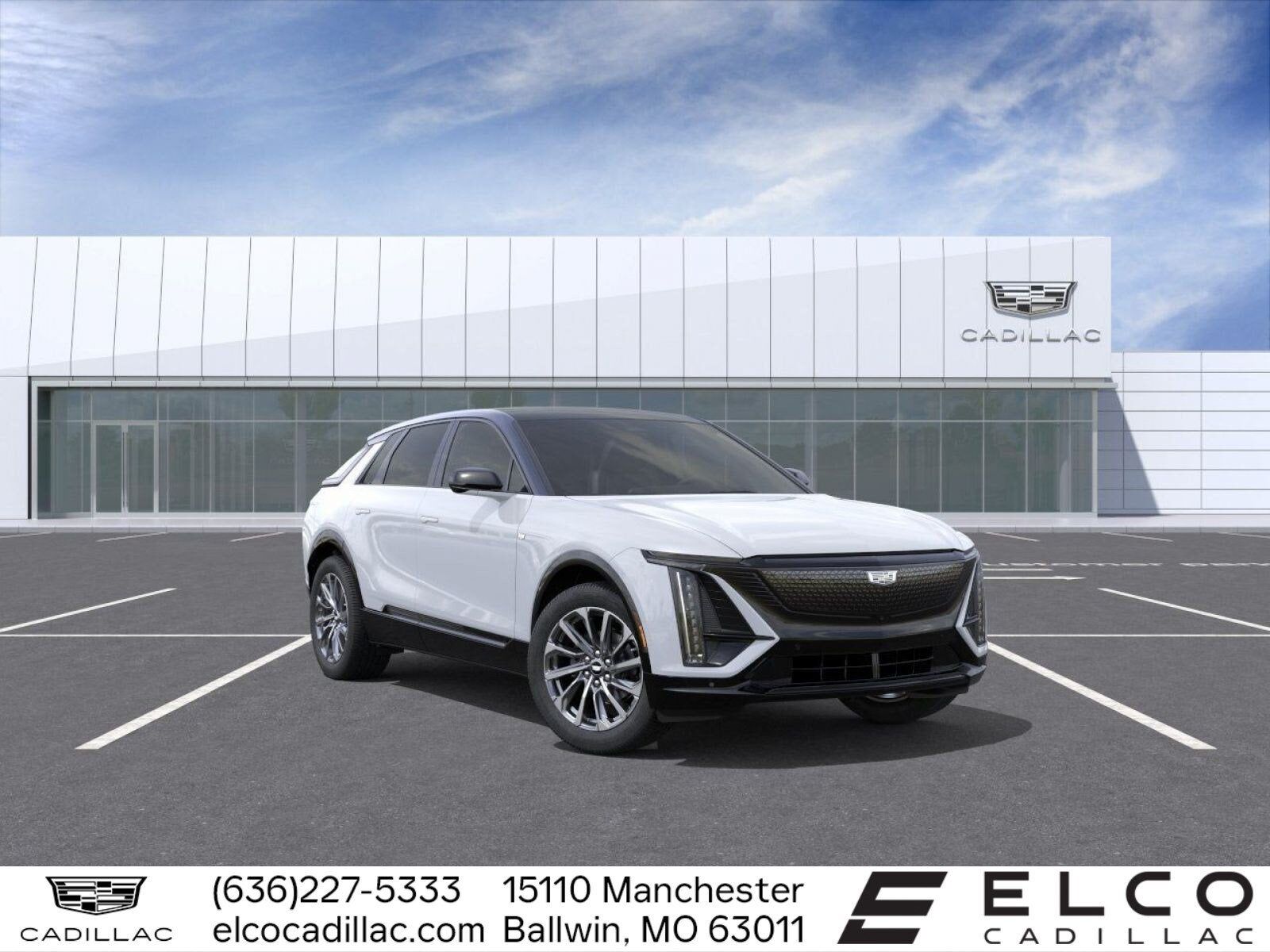 2027 CADILLAC Lyriq