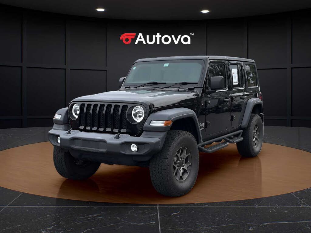 2018 JEEP Wrangler