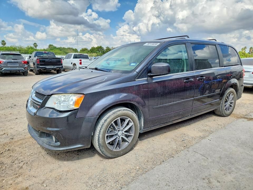 2017 DODGE Grand Caravan