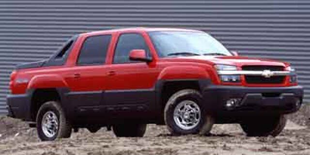 2003 CHEVROLET Avalanche