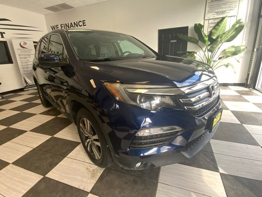 2018 HONDA Pilot