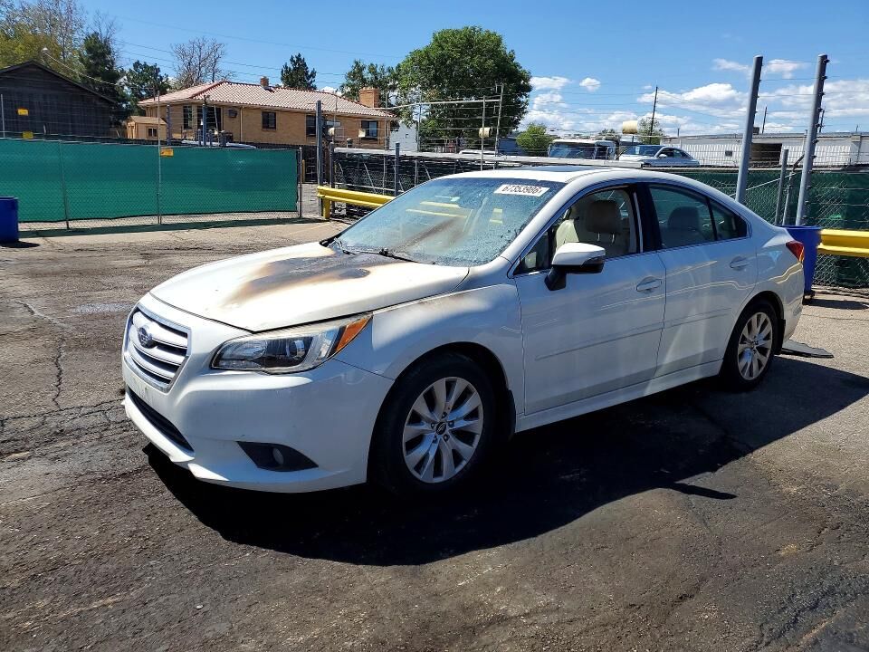 2016 SUBARU Legacy