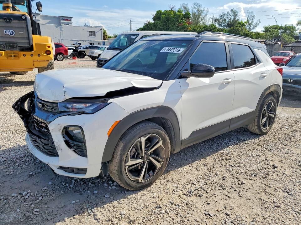 2021 CHEVROLET Trailblazer