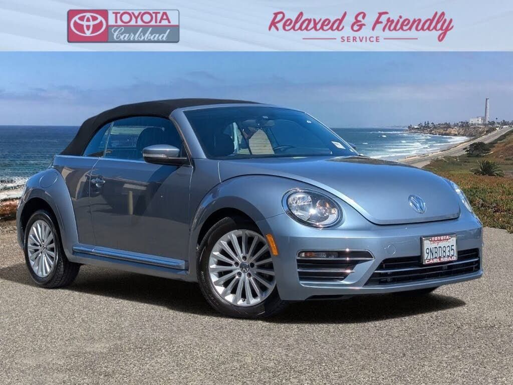 2019 VOLKSWAGEN Beetle
