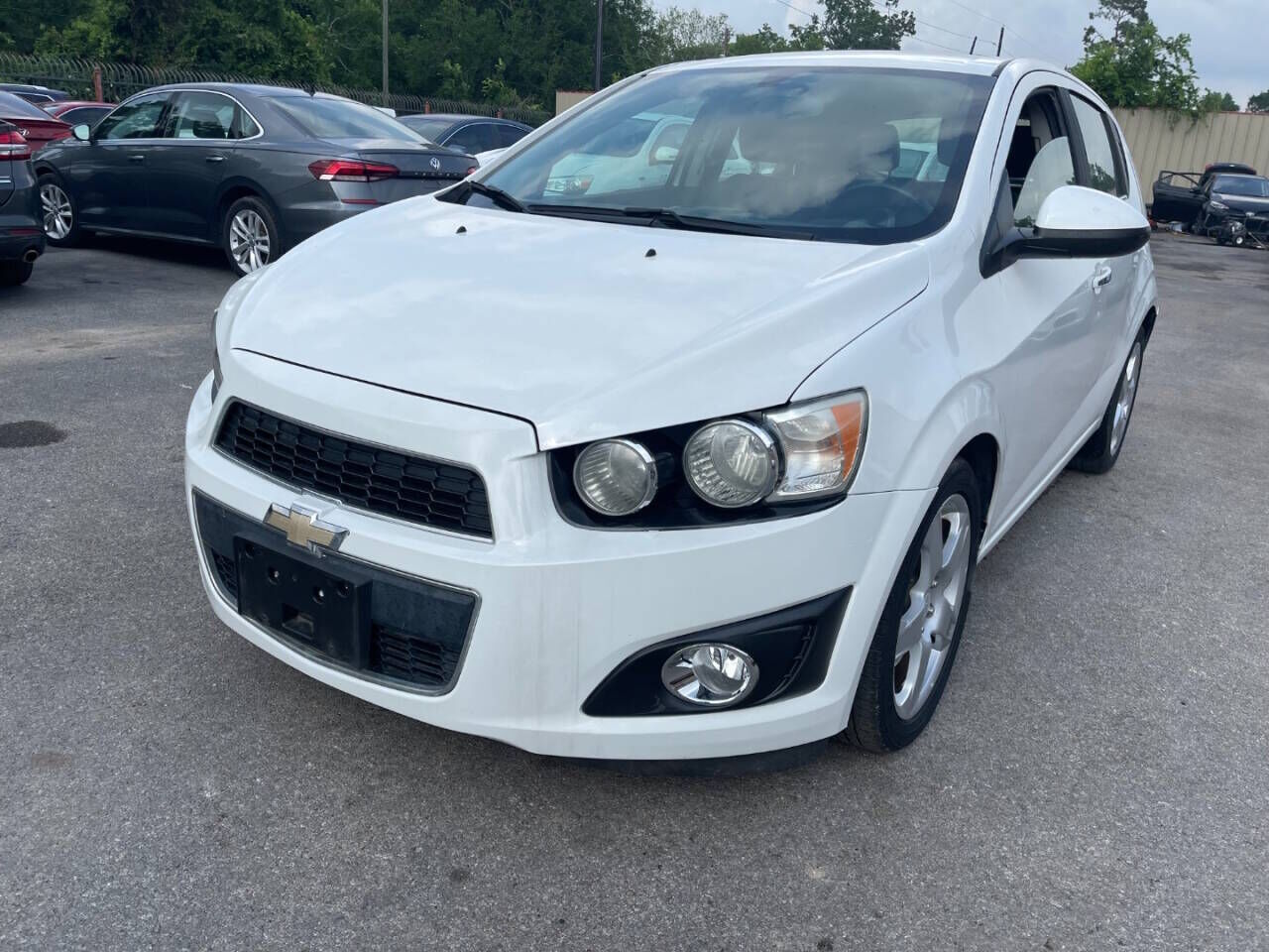 2015 CHEVROLET Sonic