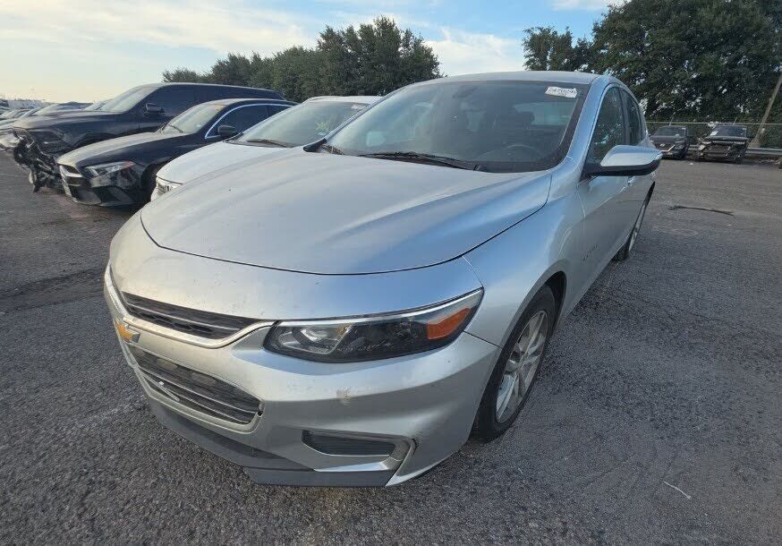 2018 CHEVROLET Malibu