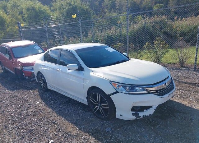 2016 HONDA Accord