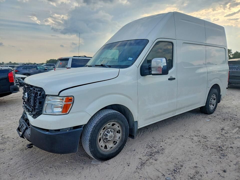 2019 NISSAN NV