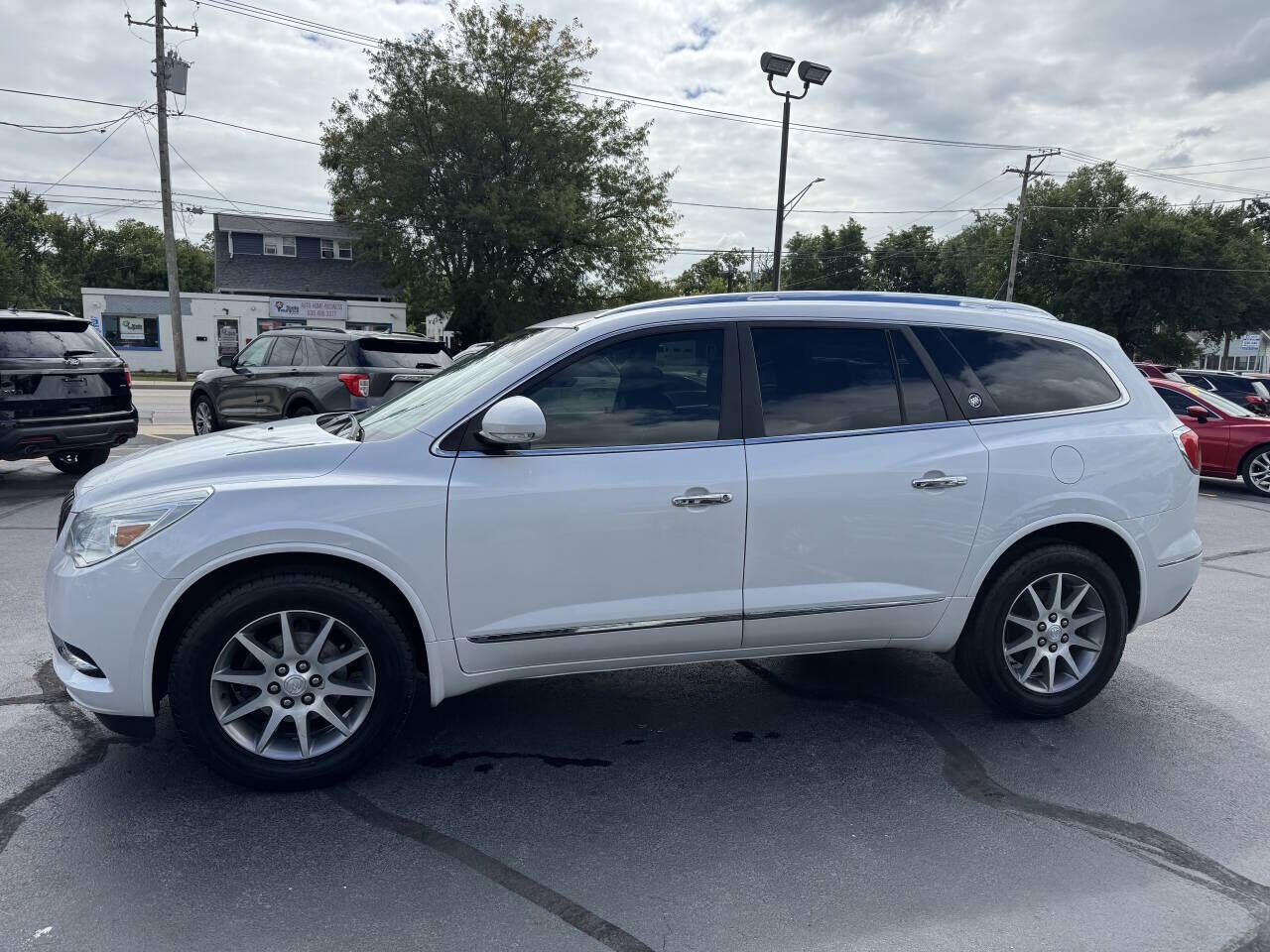 2017 BUICK Enclave