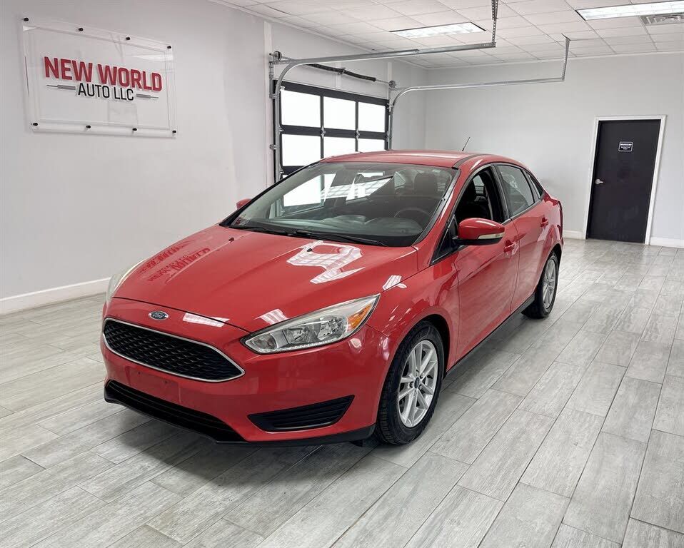 2017 FORD Focus