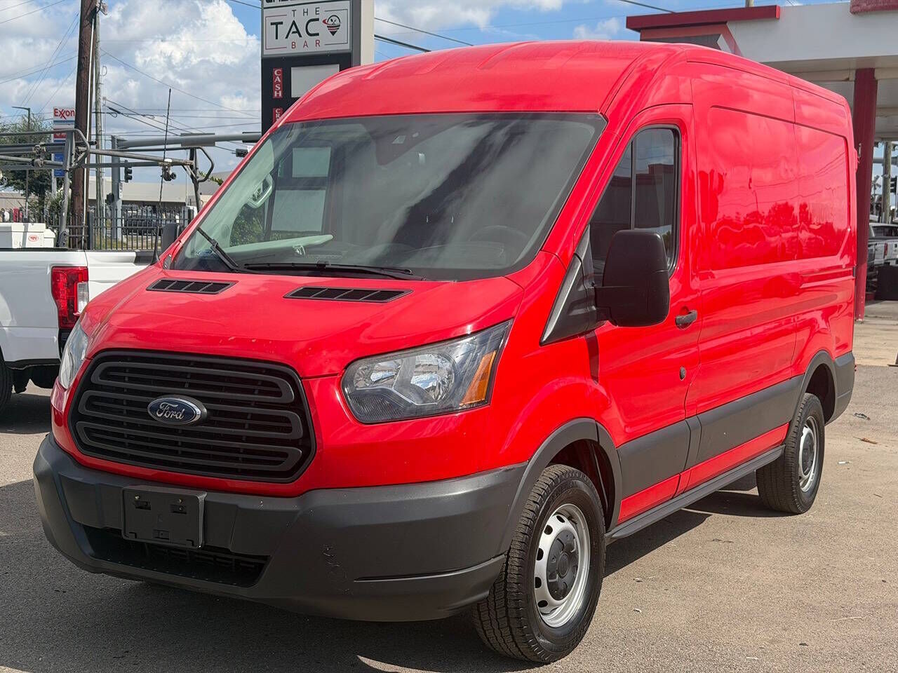 2017 FORD Transit