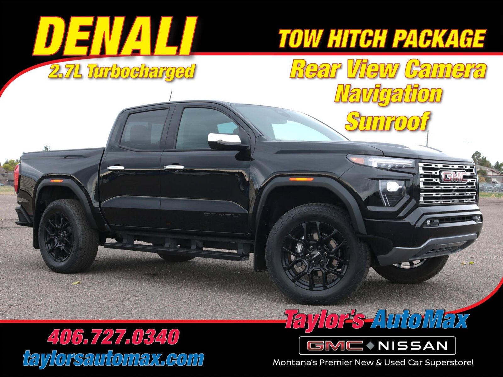 2025 GMC Canyon