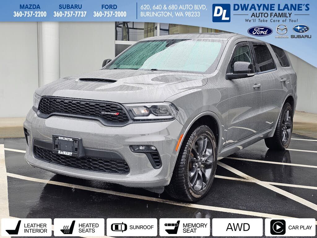 2021 DODGE Durango