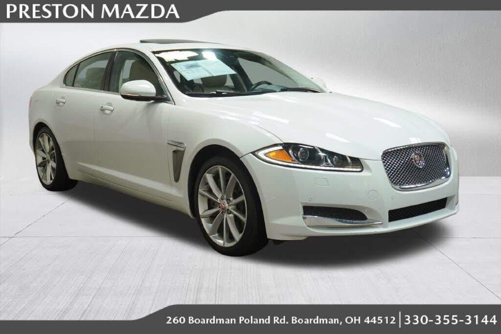 2015 JAGUAR XF