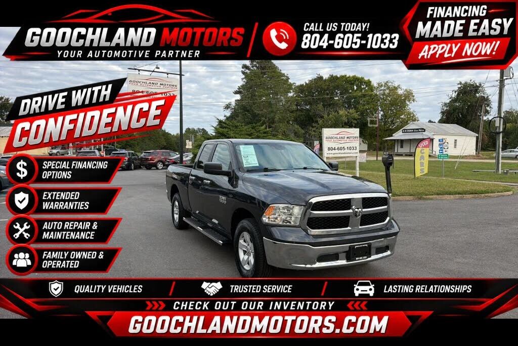 2018 RAM 1500