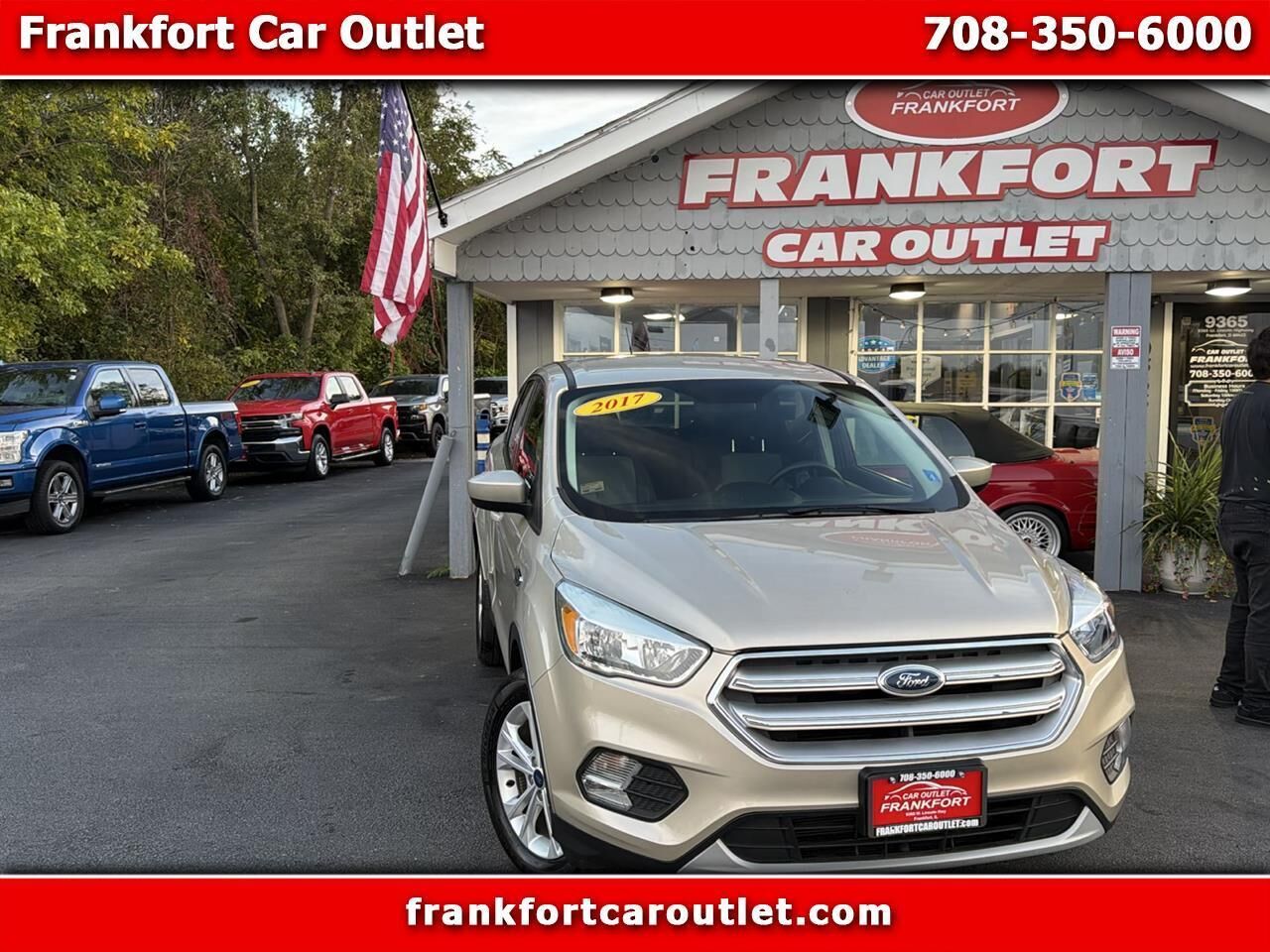 2017 FORD Escape