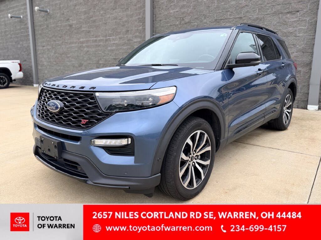 2020 FORD Explorer