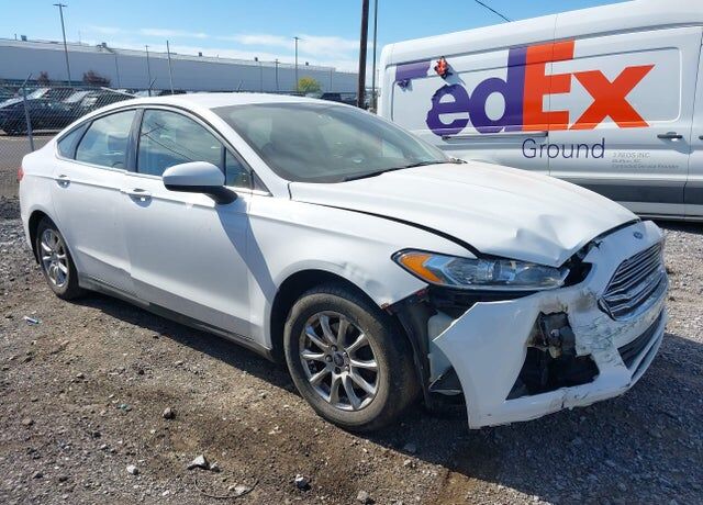 2015 FORD Fusion