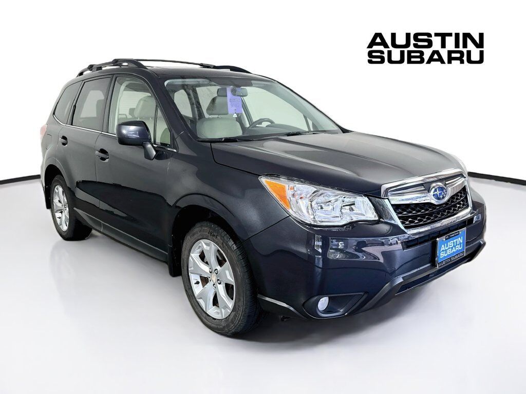 2015 SUBARU Forester