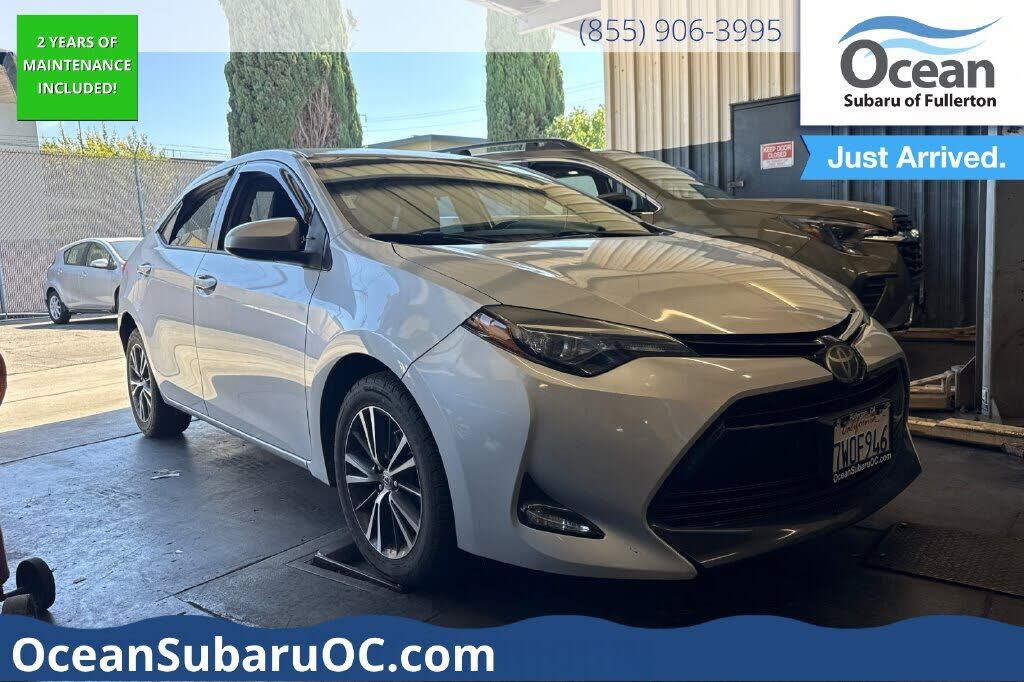 2017 TOYOTA Corolla
