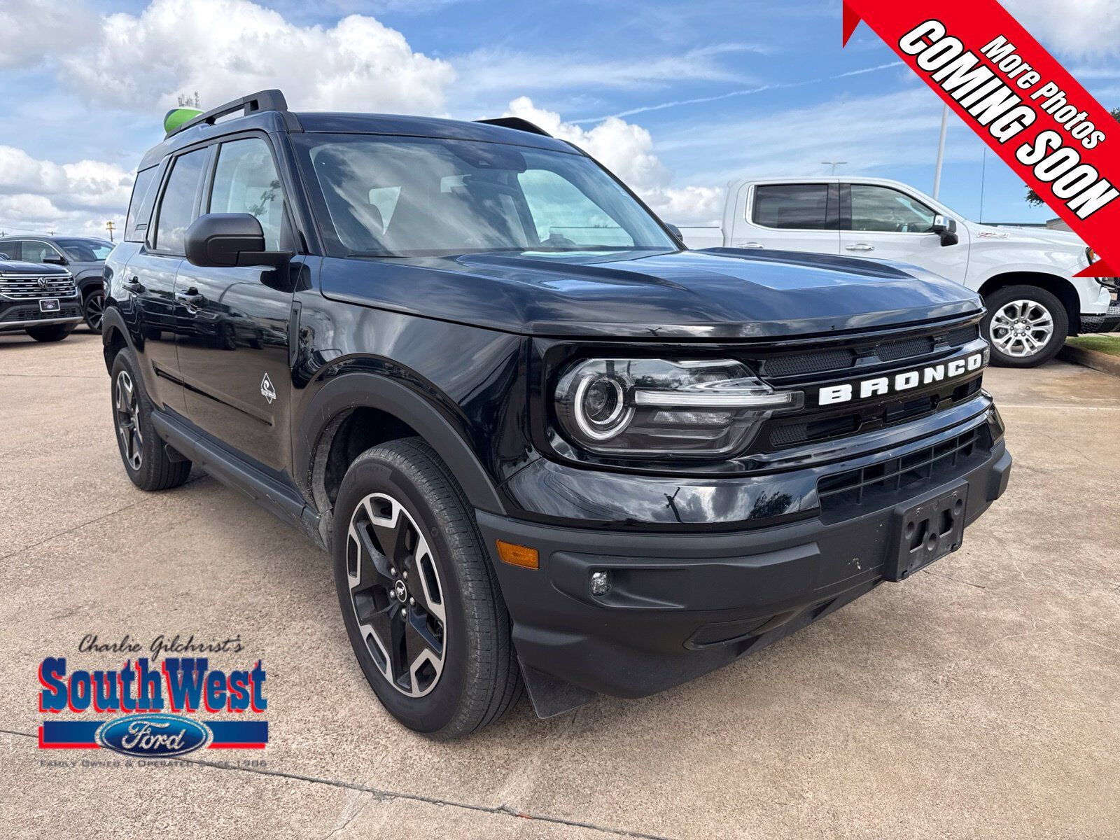 2024 FORD Bronco