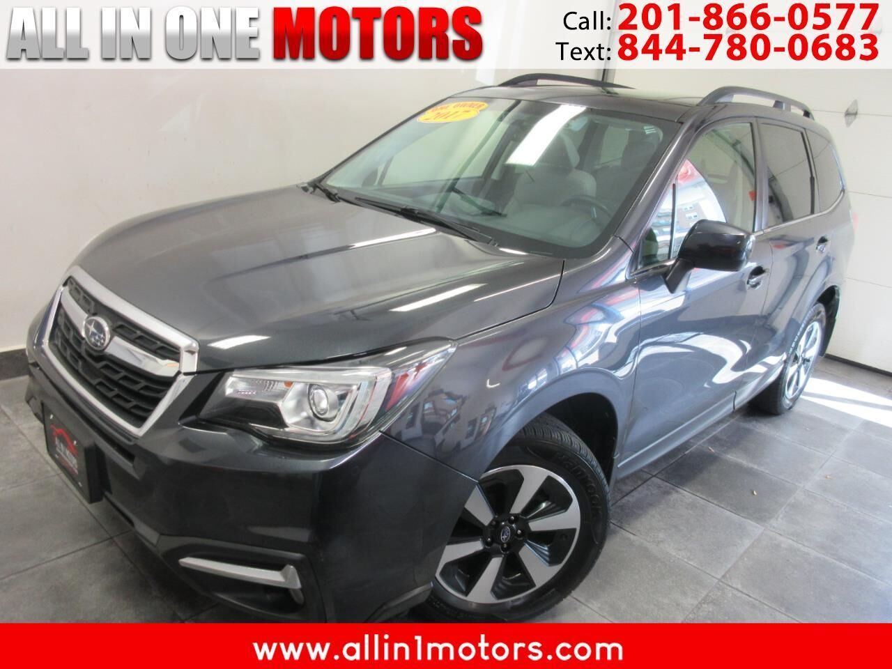 2017 SUBARU Forester