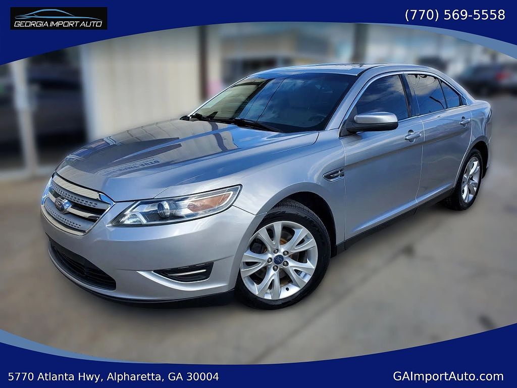 2010 FORD Taurus