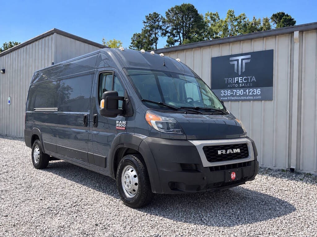 2021 RAM Promaster 3500