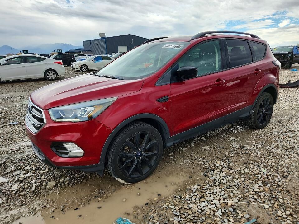 2018 FORD Escape