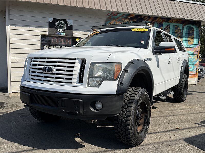 2012 FORD F-150