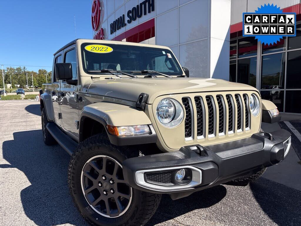 2022 JEEP Gladiator