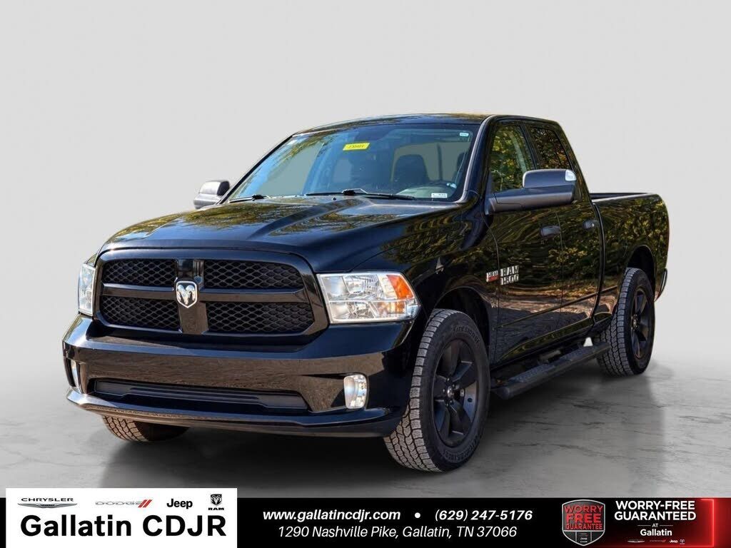 2016 RAM 1500