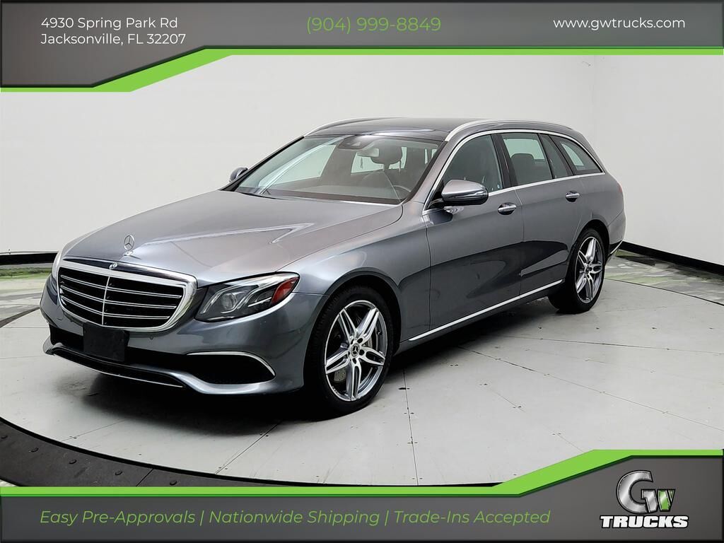 2018 MERCEDES-BENZ E-Class