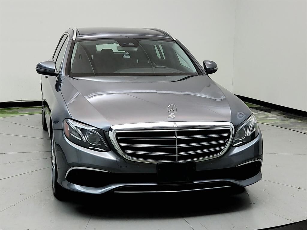 2018 Mercedes-Benz E-Class