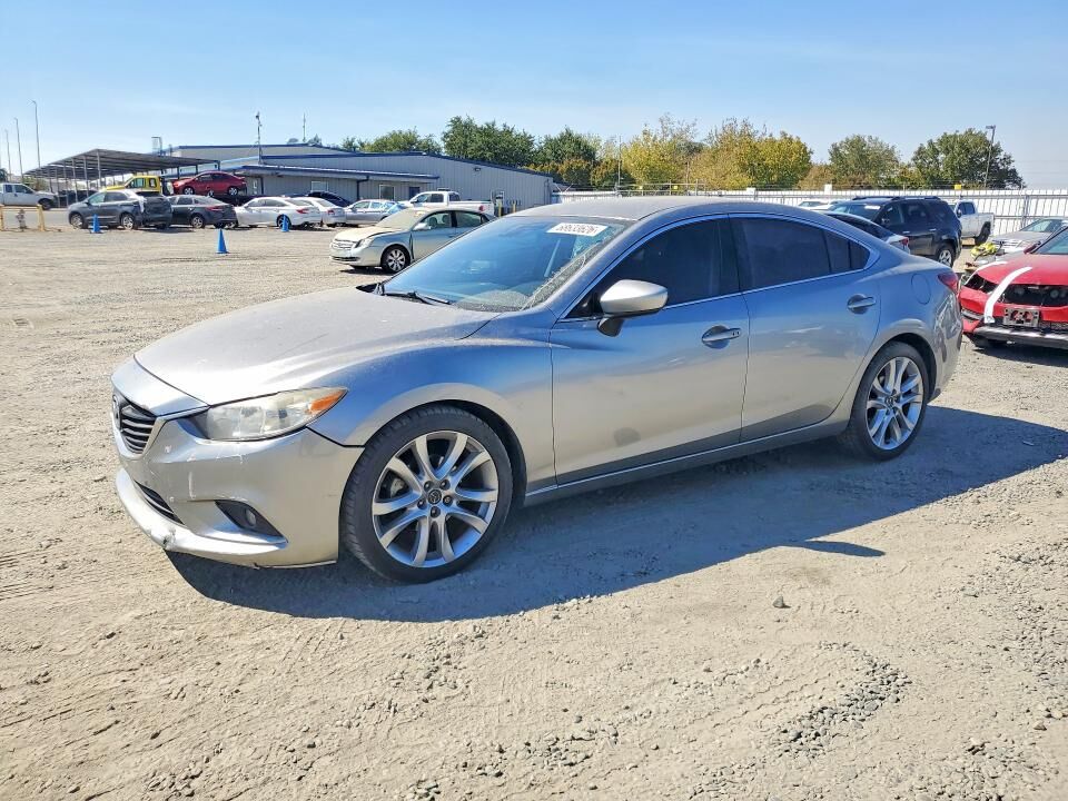 2014 MAZDA Mazda6