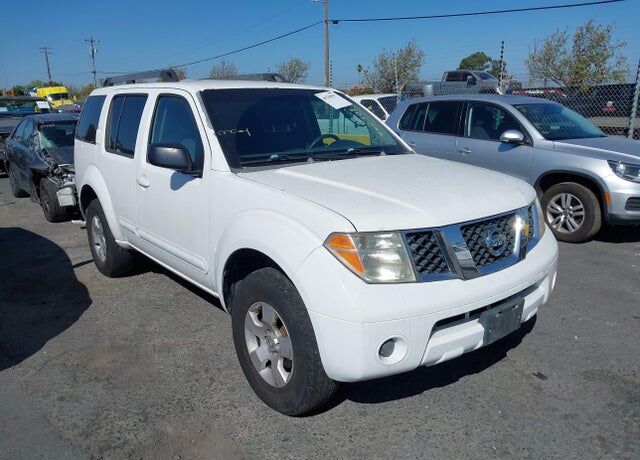 2007 NISSAN Pathfinder
