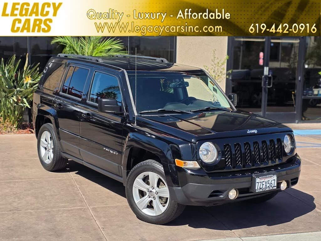 2017 JEEP Patriot